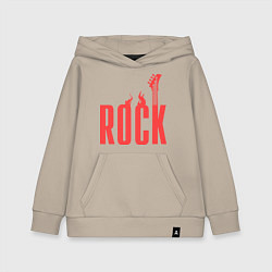 Детская толстовка-худи Rock Flame