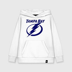 Толстовка детская хлопковая HC Tampa Bay, цвет: белый