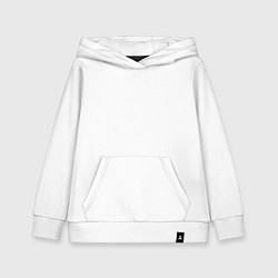 Детская толстовка-худи Аниме позитив