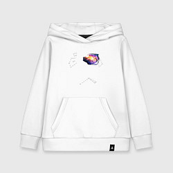 Детская толстовка-худи Interstellar Spaceman