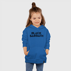 Толстовка детская хлопковая Black Sabbath, цвет: синий — фото 2