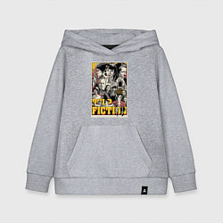 Детская толстовка-худи Pulp Fiction Stories