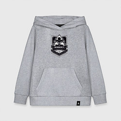 Толстовка детская хлопковая WorkOut, цвет: меланж