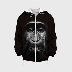 Детская куртка Улыбка обезьяны