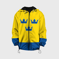 Детская куртка Сборная Швеции: домашняя форма