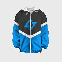 Куртка с капюшоном детская CLG Uniform, цвет: 3D-белый