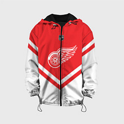 Куртка с капюшоном детская NHL: Detroit Red Wings, цвет: 3D-черный