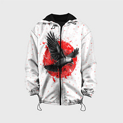 Детская куртка Черный ворон