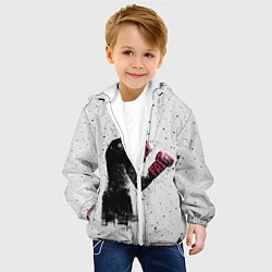 Куртка с капюшоном детская Hope Faith, цвет: 3D-белый — фото 2