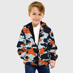 Куртка с капюшоном детская CS:GO Asiimov Camouflage, цвет: 3D-черный — фото 2