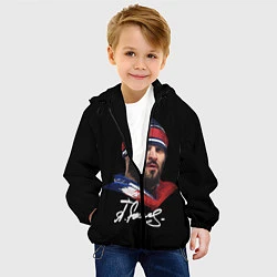 Куртка с капюшоном детская Радулов, цвет: 3D-черный — фото 2