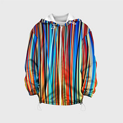 Детская куртка Colored stripes