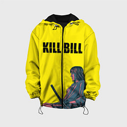Куртка с капюшоном детская Kill Bill, цвет: 3D-черный