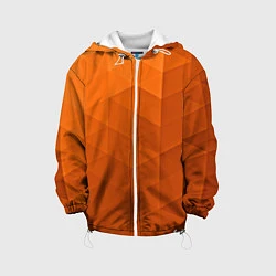 Детская куртка Orange abstraction