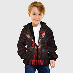 Куртка с капюшоном детская Jigsaw VIII, цвет: 3D-черный — фото 2