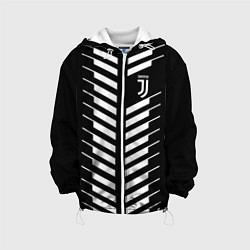 Куртка с капюшоном детская FC Juventus: Creative, цвет: 3D-белый