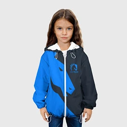 Куртка с капюшоном детская Team Liquid Uniform, цвет: 3D-белый — фото 2