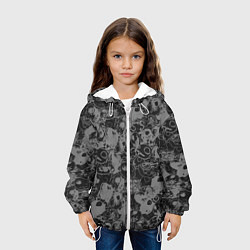 Куртка с капюшоном детская Cs:go - DoomKitty Collection 2022, цвет: 3D-белый — фото 2
