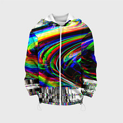 Детская куртка Оптический глитч