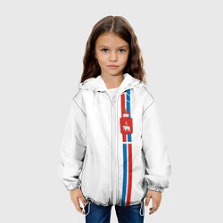 Куртка с капюшоном детская Пермский край, цвет: 3D-белый — фото 2