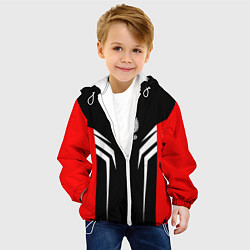 Куртка с капюшоном детская Russia: Sport Line, цвет: 3D-белый — фото 2