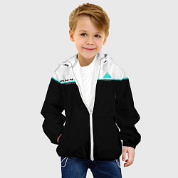 Куртка с капюшоном детская Detroit: AX400, цвет: 3D-белый — фото 2