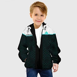 Куртка с капюшоном детская AX400: Detroit Human, цвет: 3D-черный — фото 2