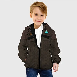 Куртка с капюшоном детская Detroit: Delivery Man, цвет: 3D-черный — фото 2