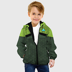 Куртка с капюшоном детская Detroit: GARDENER, цвет: 3D-черный — фото 2