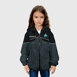 Куртка с капюшоном детская Detroit: Security, цвет: 3D-черный — фото 2