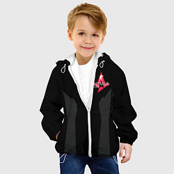 Куртка с капюшоном детская ASTRALIS: THE FORM, цвет: 3D-белый — фото 2