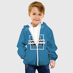 Куртка с капюшоном детская R6S: Frost, цвет: 3D-белый — фото 2