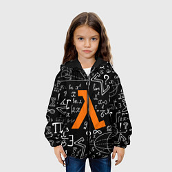 Куртка с капюшоном детская HL: Lambda, цвет: 3D-черный — фото 2