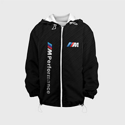 Детская куртка BMW M PERFORMANCE CARBON КАРБОН