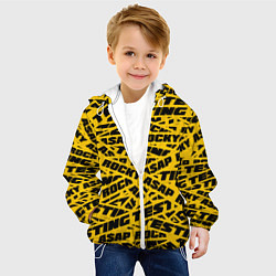 Куртка с капюшоном детская ASAP Rocky: Light Style, цвет: 3D-белый — фото 2