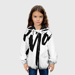 Куртка с капюшоном детская Егор Крид: Это мое, цвет: 3D-черный — фото 2