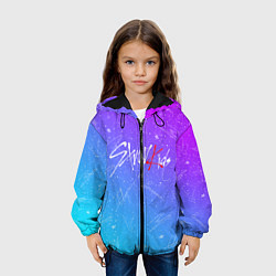 Куртка с капюшоном детская STRAY KIDS АВТОГРАФЫ, цвет: 3D-черный — фото 2