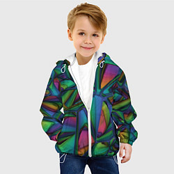 Куртка с капюшоном детская Modern, цвет: 3D-белый — фото 2