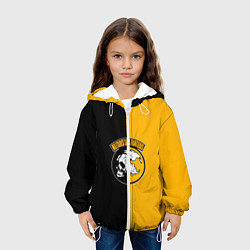 Куртка с капюшоном детская Sans Frontieres, цвет: 3D-белый — фото 2