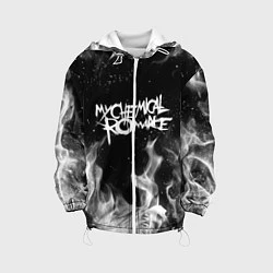 Куртка с капюшоном детская My Chemical Romance, цвет: 3D-белый