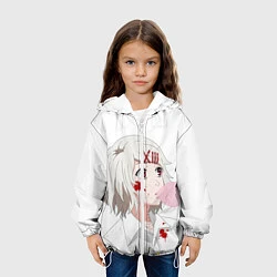 Куртка с капюшоном детская Сузуя Джузу, цвет: 3D-белый — фото 2