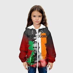 Куртка с капюшоном детская Конор, цвет: 3D-белый — фото 2