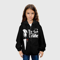 Куртка с капюшоном детская The Carfather Top Gear, цвет: 3D-черный — фото 2