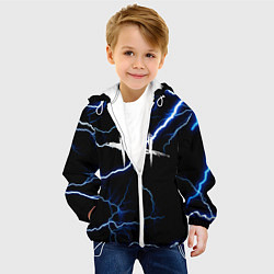 Куртка с капюшоном детская DEAD BY DAYLIGHT, цвет: 3D-белый — фото 2