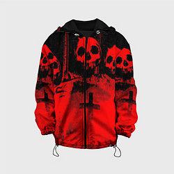 Детская куртка Анархия