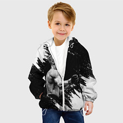 Куртка с капюшоном детская Conor McGregor, цвет: 3D-белый — фото 2