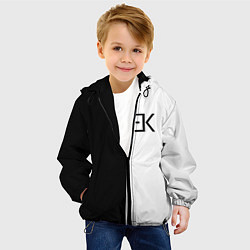 Куртка с капюшоном детская ЕГОР КРИД, цвет: 3D-черный — фото 2
