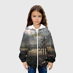 Куртка с капюшоном детская Lorna Shore - Immortal, цвет: 3D-белый — фото 2