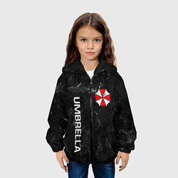 Куртка с капюшоном детская UMBRELLA CORP, цвет: 3D-черный — фото 2