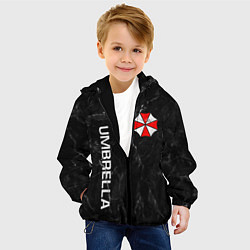 Куртка с капюшоном детская UMBRELLA CORP, цвет: 3D-черный — фото 2